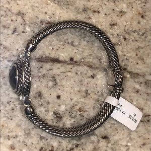 Brighton silver magnetic bracelet